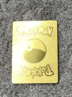 Pikachu VMax HP310 G-Max Volt Tackle Rare Gold Accent Foil Fan Art Cards - Image 4
