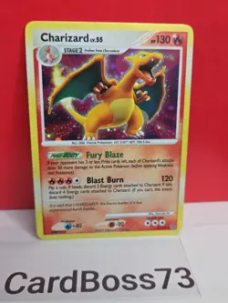 Charizard 3/132 Holo Bleed - Secret Wonders Pokemon Card - LP - Image 1