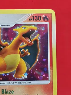 Charizard 3/132 Holo Bleed - Secret Wonders Pokemon Card - LP - Image 4