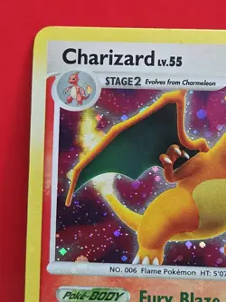 Charizard 3/132 Holo Bleed - Secret Wonders Pokemon Card - LP - Image 5