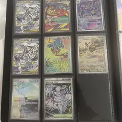 Pokemon Ascended Heroes Cards Bundle Bulk Lot IR, SR and MAR - Image 1