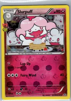 Slurpuff RC20/RC32 Holo Generations: Radiant Collection - Pokemon Card - NM - Image 1