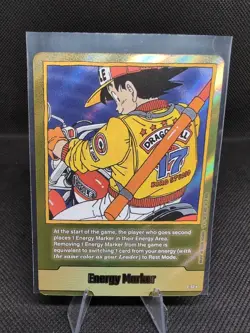 Dragon Ball Fusion World Energy Marker Gold Manga Booster Parallel Card E52 - Image 1
