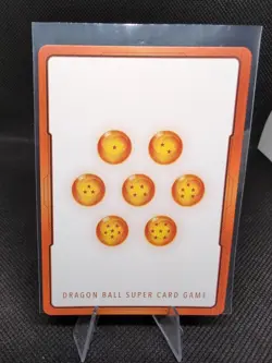 Dragon Ball Fusion World Energy Marker Gold Manga Booster Parallel Card E52 - Image 4