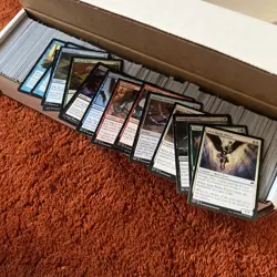 Magic: The Gathering Mixed Card Lot English Bulk Lot of 800+ cards - Image 3