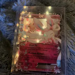 Pokemon TCG Sylveon EX Holo Card RC21/RC32 Generations Ultra Rare - Image 1