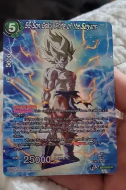 Dragon Ball Super Card Game SS Son Goku, Pride of the Saiyans Theme... - Image 1