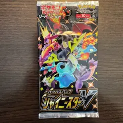 Shiny Star V - Sword & Shield S4a Booster 1Pack Japanese Pokemon Card 2020 JP - Image 1