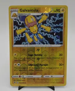 Galvantula 056/185 Vivid Voltage Reverse Holo Pokemon TCG Card NM - Image 1