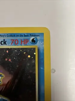 Misty's Golduck - 12/132 - Pokemon Gym Challenge Unlimited Holo Rare Card - Image 2