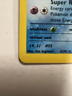 Misty's Golduck - 12/132 - Pokemon Gym Challenge Unlimited Holo Rare Card - Image 4