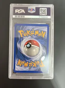Smeargle #32 Black Star Promo PSA 9 Mint WOTC Vintage 2001 Pokemon Card League - Image 2