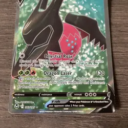Pokemon Card TCG Regidrago v Silver Tempest Full Art 183/195 - Image 3