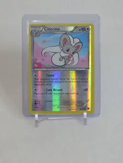 Cinccino 88/124 Reverse Holo Fates Collide 2016 Colorless TCG Pokemon Card - Image 1