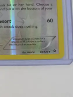 Cinccino 88/124 Reverse Holo Fates Collide 2016 Colorless TCG Pokemon Card - Image 4