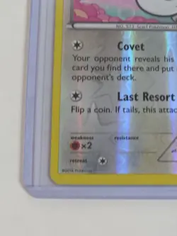 Cinccino 88/124 Reverse Holo Fates Collide 2016 Colorless TCG Pokemon Card - Image 5