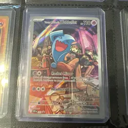 Team Rocket's Wobbuffet 203 Sv: Scarlet & Violet Promo Cards Holo - Image 1