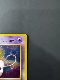 Pokemon Japanese Fossil Mew Holo No.151 Vintage Nintendo Holographic Card - Image 5