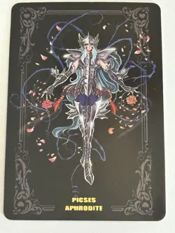 PICSES APHRODITE Sacred Saga Saint Seiya Anime Collectible Card - Image 1