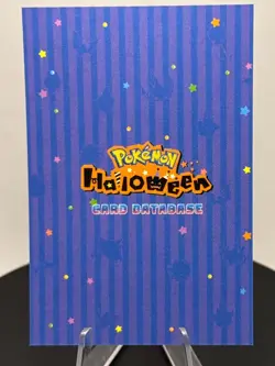 Gengar Cracked Ice Pokemon Halloween Database Card Peru Set of 2 - Image 3