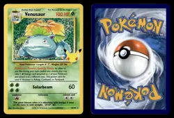 Venusaur 15/102 Holo Celebrations: Classic Collection Pokemon Card - Image 1