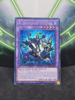 Yugioh El Shaddoll Winda SHVA-EN049 Secret Rare 1st Edition NM - Image 1