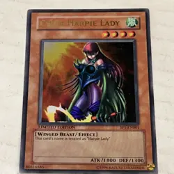 Cyber Harpie Lady sp1-en001 Ltd Ed Ultra Rare Yu-Gi-Oh" Holo - Image 2