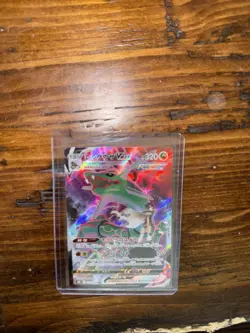 Pokemon Card Rayquaza VMAX 252/184 Vmax Climax Holo (Japanese) - Image 1
