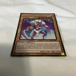 Santa Claws PGL2-EN021 (Gold Secret Rare, 1st Ed, Lightly Played / LP) Yugioh - Image 3