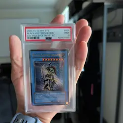 Yu-Gi-Oh! Black Luster Soldier English 1st Edition SYE-024 PSA 9 - Image 1