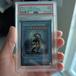 Yu-Gi-Oh! Black Luster Soldier English 1st Edition SYE-024 PSA 9 - Image 2