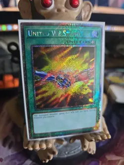 United We Stand (Platinum Secret Rare) RA03-EN112 Yu-Gi-Oh NM - Image 1