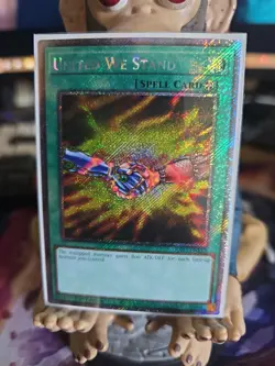 United We Stand (Platinum Secret Rare) RA03-EN112 Yu-Gi-Oh NM - Image 2