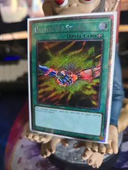 United We Stand (Platinum Secret Rare) RA03-EN112 Yu-Gi-Oh NM - Image 3