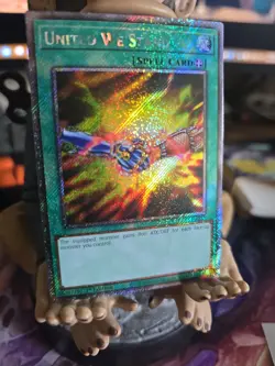 United We Stand (Platinum Secret Rare) RA03-EN112 Yu-Gi-Oh NM - Image 4