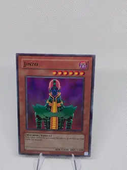 Yu-Gi-Oh! Jinzo RP02-EN001 Retro Pack 2 Ultra Rare Holo Read Notes - Image 2