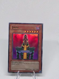 Yu-Gi-Oh! Jinzo RP02-EN001 Retro Pack 2 Ultra Rare Holo Read Notes - Image 3