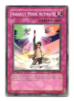 Assault Mode Activate - CRMS-EN063 1st Edition - YuGiOh-LP - Image 1
