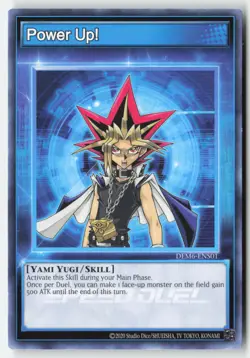 Yugioh - Power Up! DEM6-ENS01 Unlimited - Speed Duel Demo Deck 2020 - Image 1