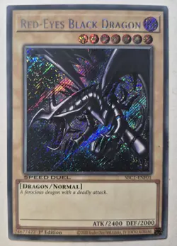 Yu-Gi-Oh! / Speed Duel: Streets Of Battle City: Red-Eyes Black Dragon - SR - Image 1