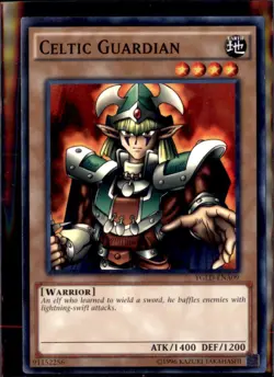 Yu-Gi-Oh! Celtic Guardian YGLD-ENA09 Non Holo NM - Image 1