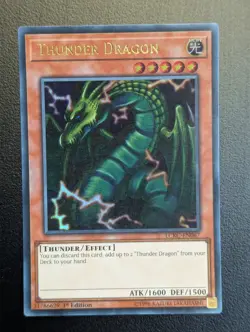 Donnerdrache LCKC-EN067 Ultra Rare NM Englisch Yugioh - Image 1
