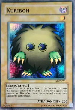 Kuriboh MRD-071 Metal Raiders Unlimited NEAR MINT *FADED MISSPRINT - Image 1