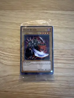 Yugioh 2011 Demo Deck Dark Blade DEM1-EN002 Promo Factory Sealed - Image 1