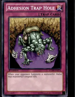 Yu-Gi-Oh! Adhesion Trap Hole Collection 4: Joey's World LCJW-EN274 1st Edition - Image 1