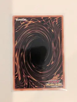 Yugioh Rush Duel Magician of Black Chaos RD/SD0E-JPS01 Over Rush Rare 2025 NM - Image 2