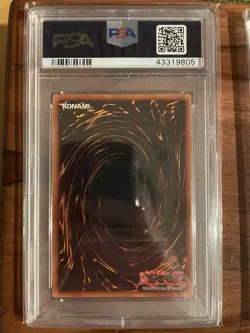 Yu-Gi-Oh! Buster Blader Pharaoh's Servant 1st Edition Ultra PSV-050 PSA 8 - Image 2