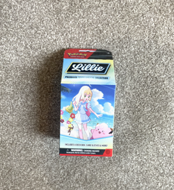 New Sealed Scarlet Violet Lillie Premium Tournament Collection Pokemon Cards🚚 - Image 1