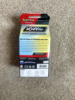 New Sealed Scarlet Violet Lillie Premium Tournament Collection Pokemon Cards🚚 - Image 3