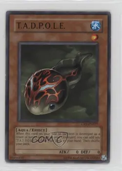 TADPOLE Unlimited YuGiOh Cybernetic Revolution #CRV-EN027 2005 - Image 1